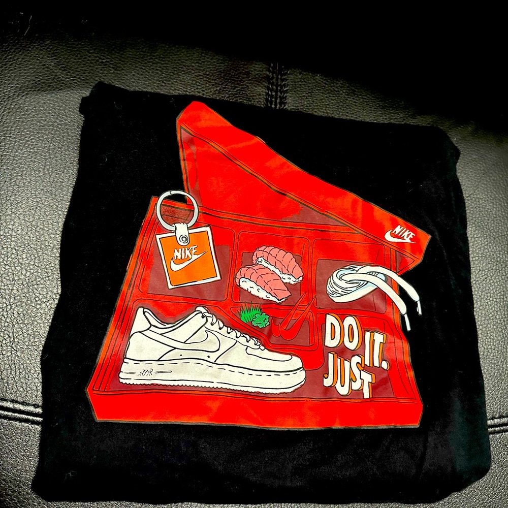 Black Nike Tee Sushi Edition